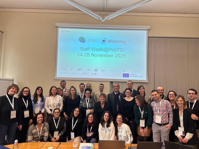 Unite! Widening Staff Training Week at PoliTO