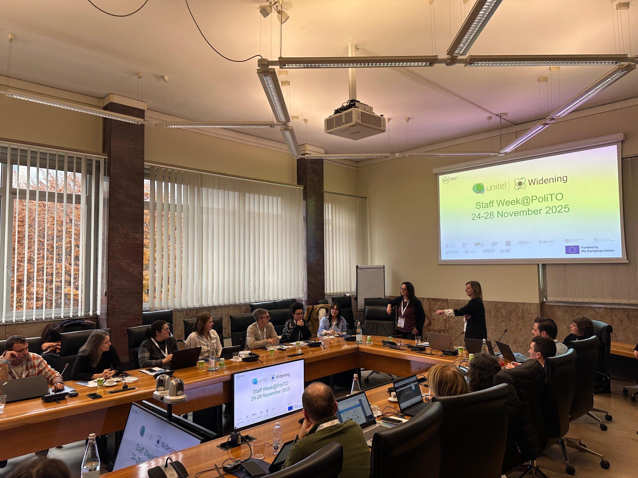 Unite! Widening Staff Training Week at PoliTO