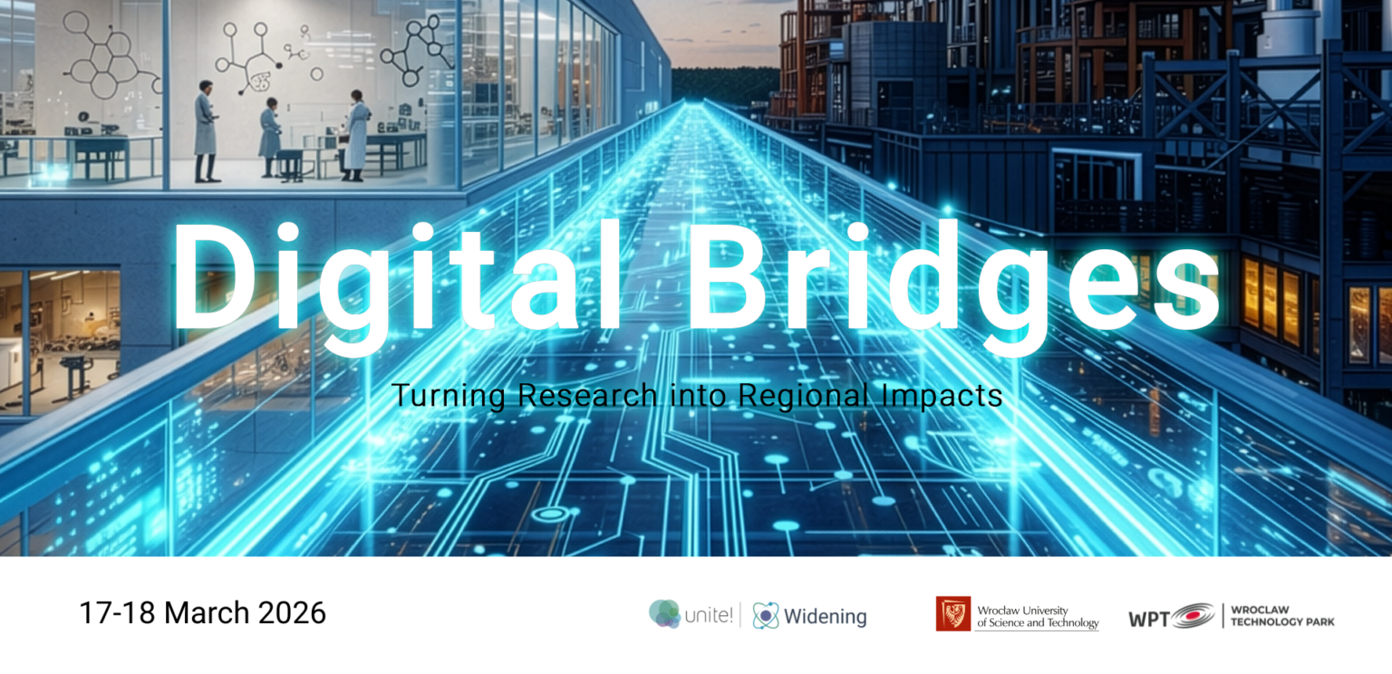 Conference Digital Bridges: Turning Research into Regional Impacts ...